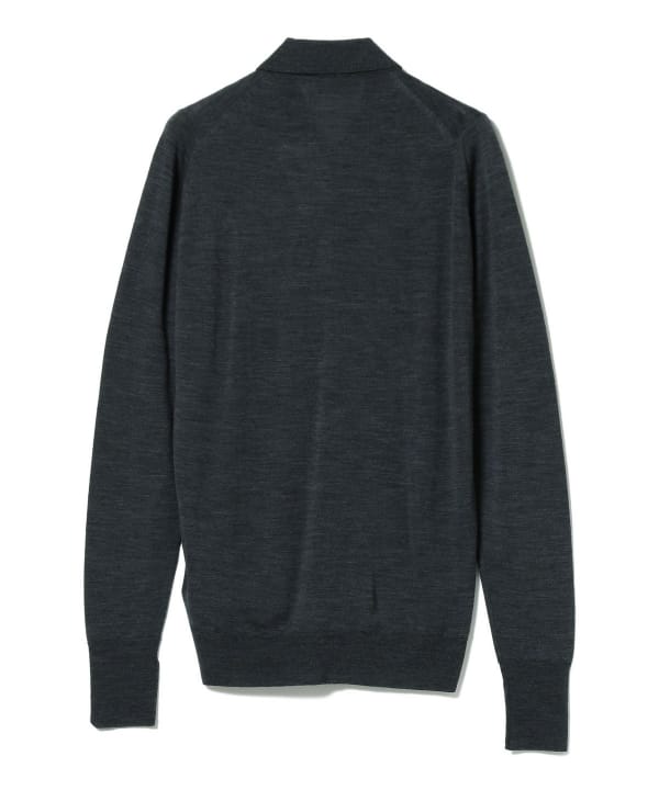 BEAMS F（ビームスF）【別注】JOHN SMEDLEY / DORSET 30ゲージ ニット
