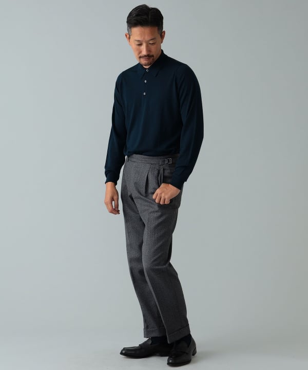 BEAMS F（ビームスF）JOHN SMEDLEY × BEAMS F / 別注 DORSET 30ゲージ