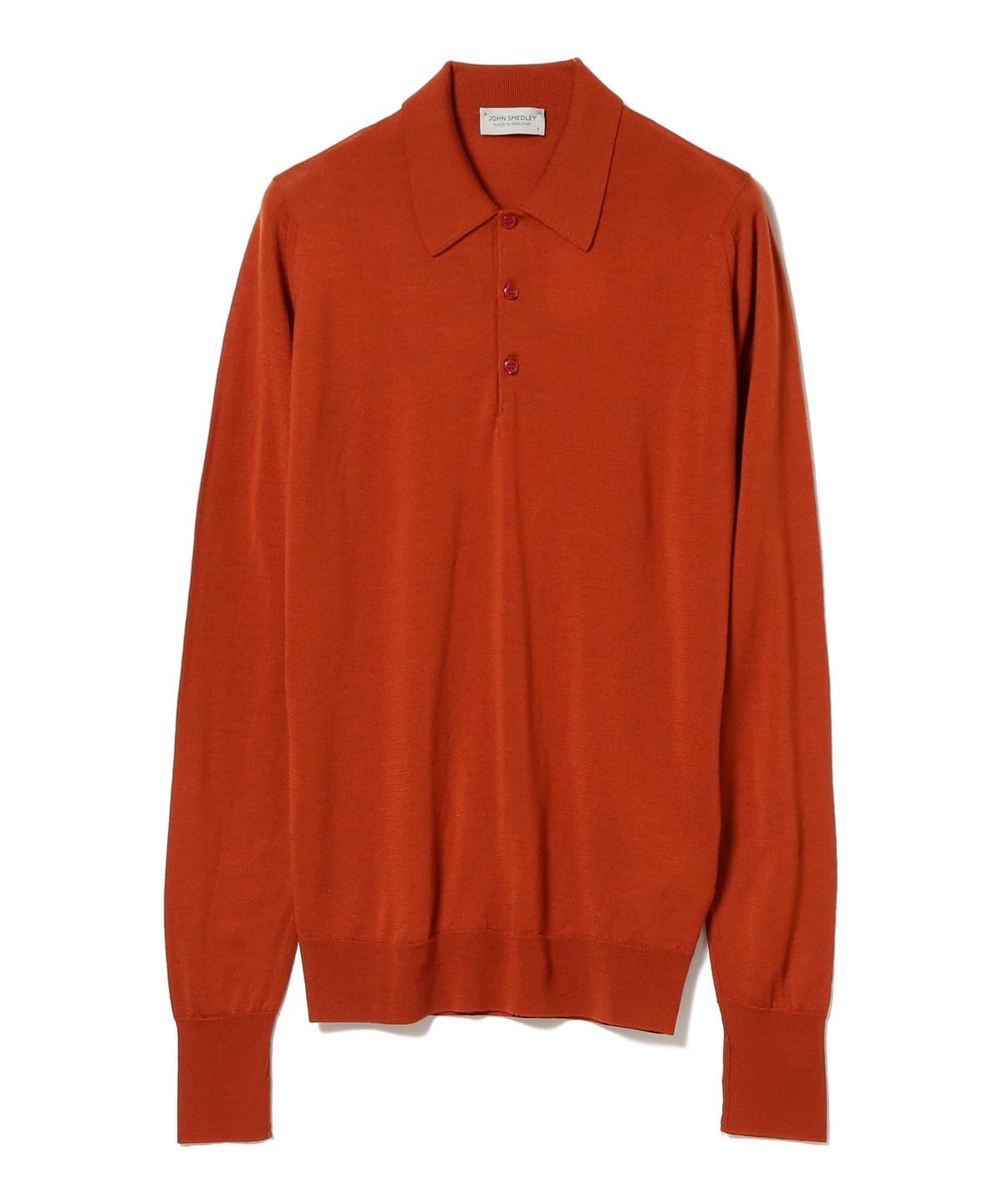 BEAMS F BEAMS JOHN SMEDLEY × BEAMS F /别住DORSET 30 号针织Polo 衫