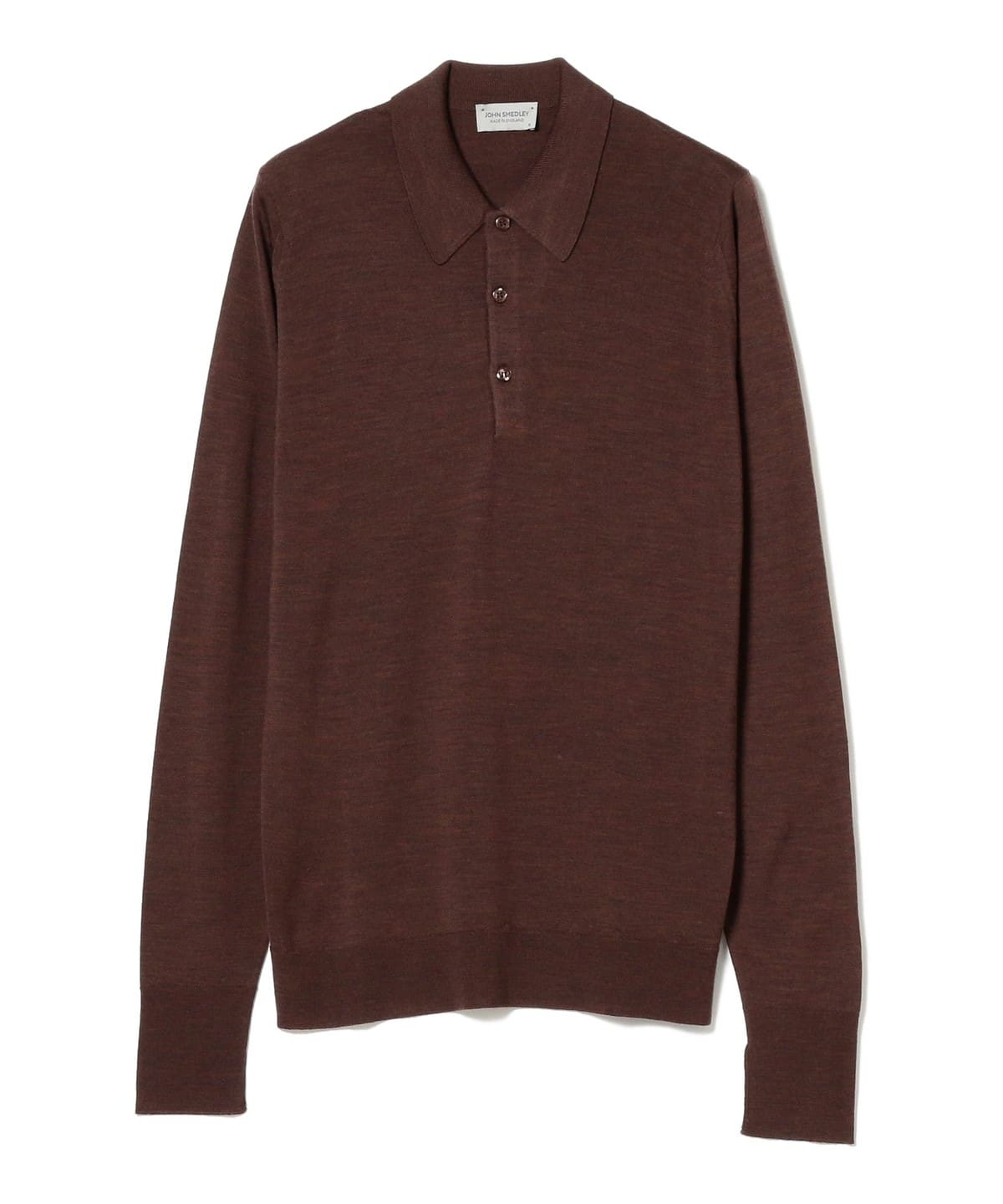 【別注】JOHN SMEDLEY ジョン スメドレー / DORSET 30ゲージ ニットポロシャツ シャツ・ブラウス MEN COPPER S 【別注】JOHN SMEDLEY ジョン スメドレー / DORSET 30ゲージ ニットポロシャツ シャツ・ブラウス MEN COPPER S