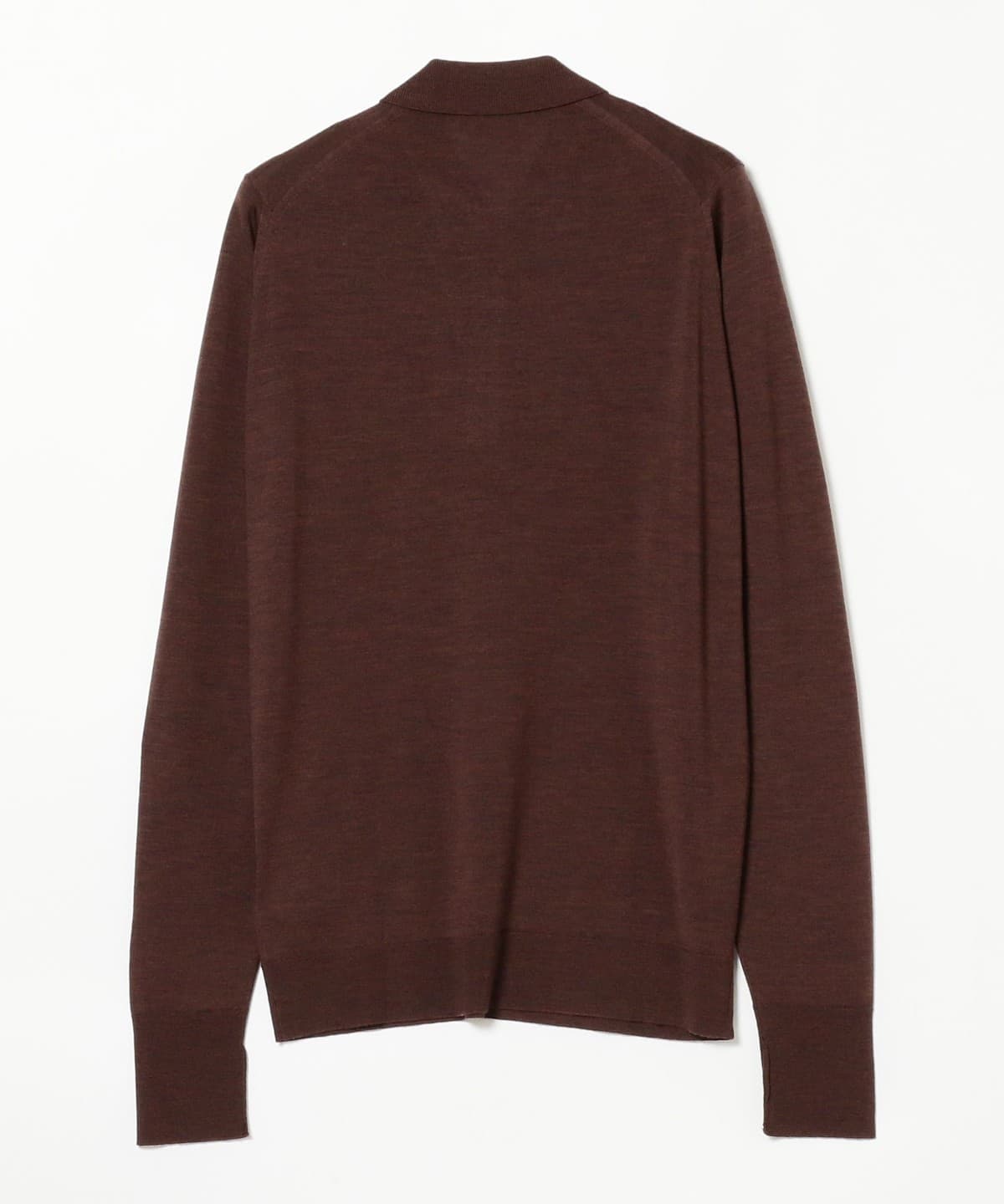 JOHN SMEDLEY × BEAMS F ボルドー ニット ポロシャツ M JOHN SMEDLEY × BEAMS F ボルドー ニット ポロシャツ M BEAMS F