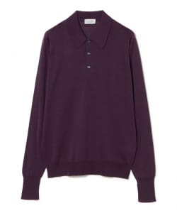 【別注】JOHN SMEDLEY / DORSET 30ゲージ ニットポロシャツ