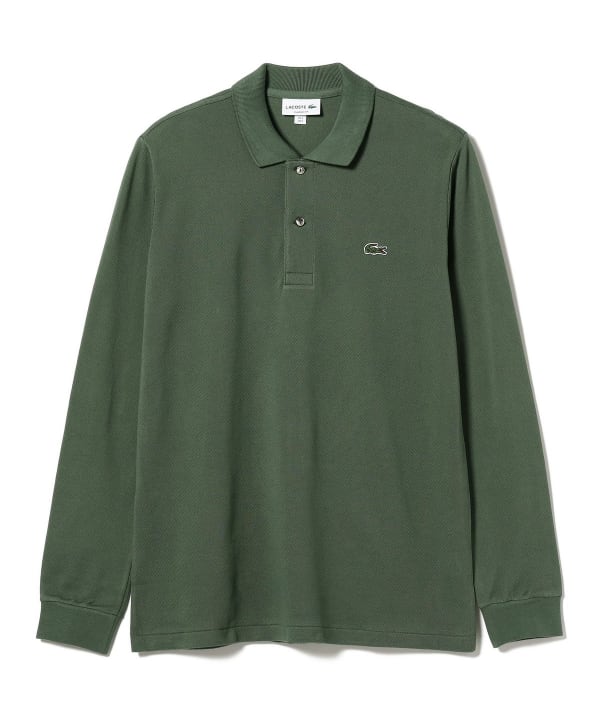 BEAMS F（ビームスF）LACOSTE / L1312 ロングスリーブ ポロシャツ 