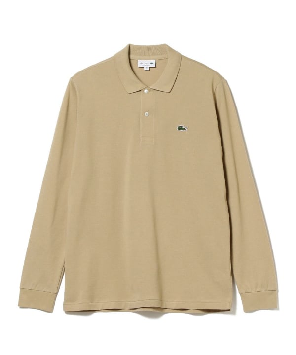 BEAMS F（ビームスF）LACOSTE / L1312 ロングスリーブ ポロシャツ 