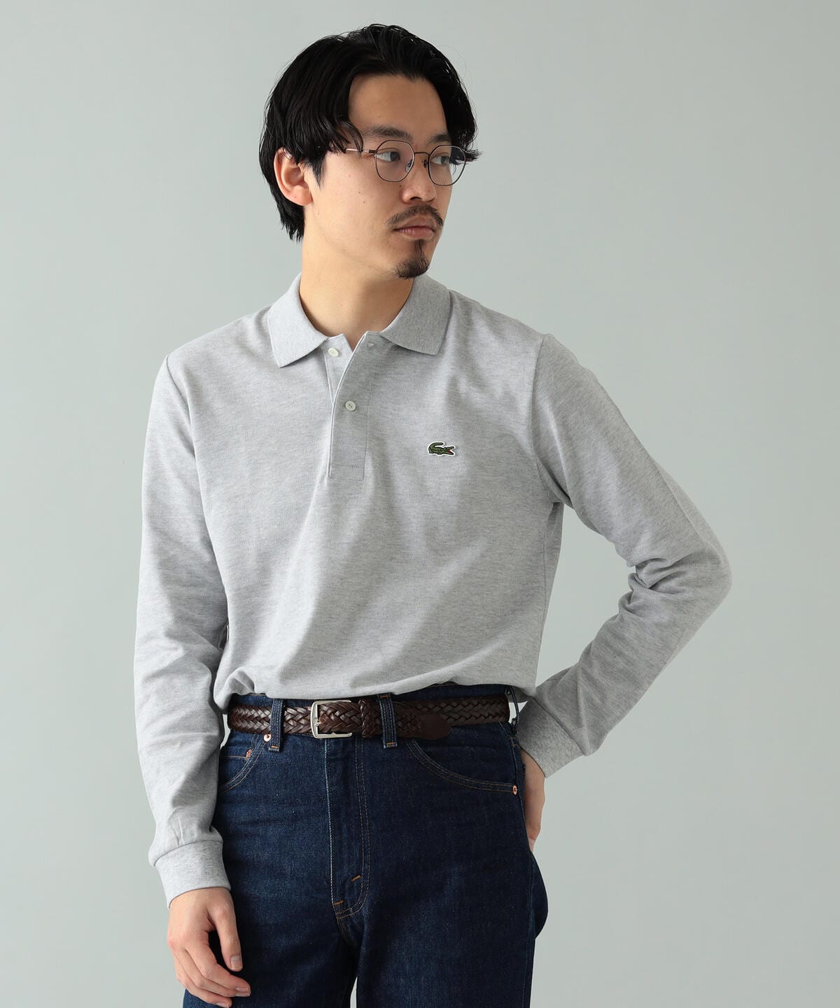 BEAMS F（ビームスF）LACOSTE / L1313 ロングスリーブ