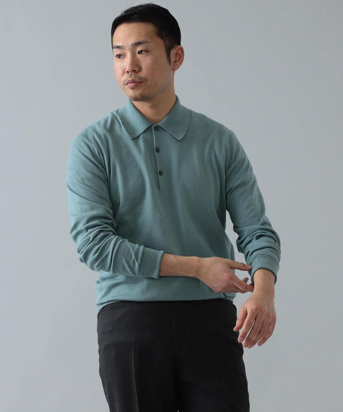 BEAMS F（ビームスF）JOHN SMEDLEY / FINCHLEY 30ゲージ ニット