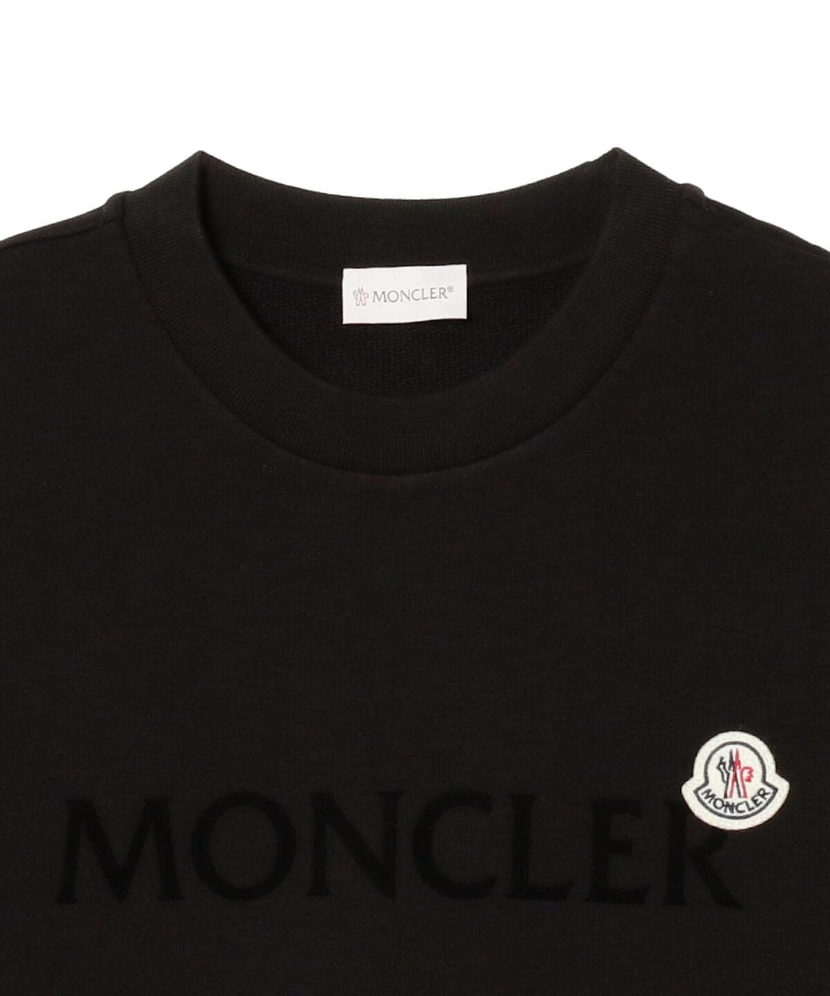 BEAMS F（ビームスF）MONCLER / クルーネック スウェット（トップス