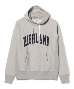 mucci × BEAMS F / 別注 ロゴ スウェット フーディ