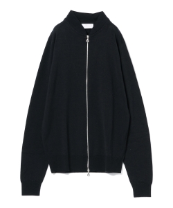 ▲JOHN SMEDLEY / MACLEAN ボンバーニットジャケット◎