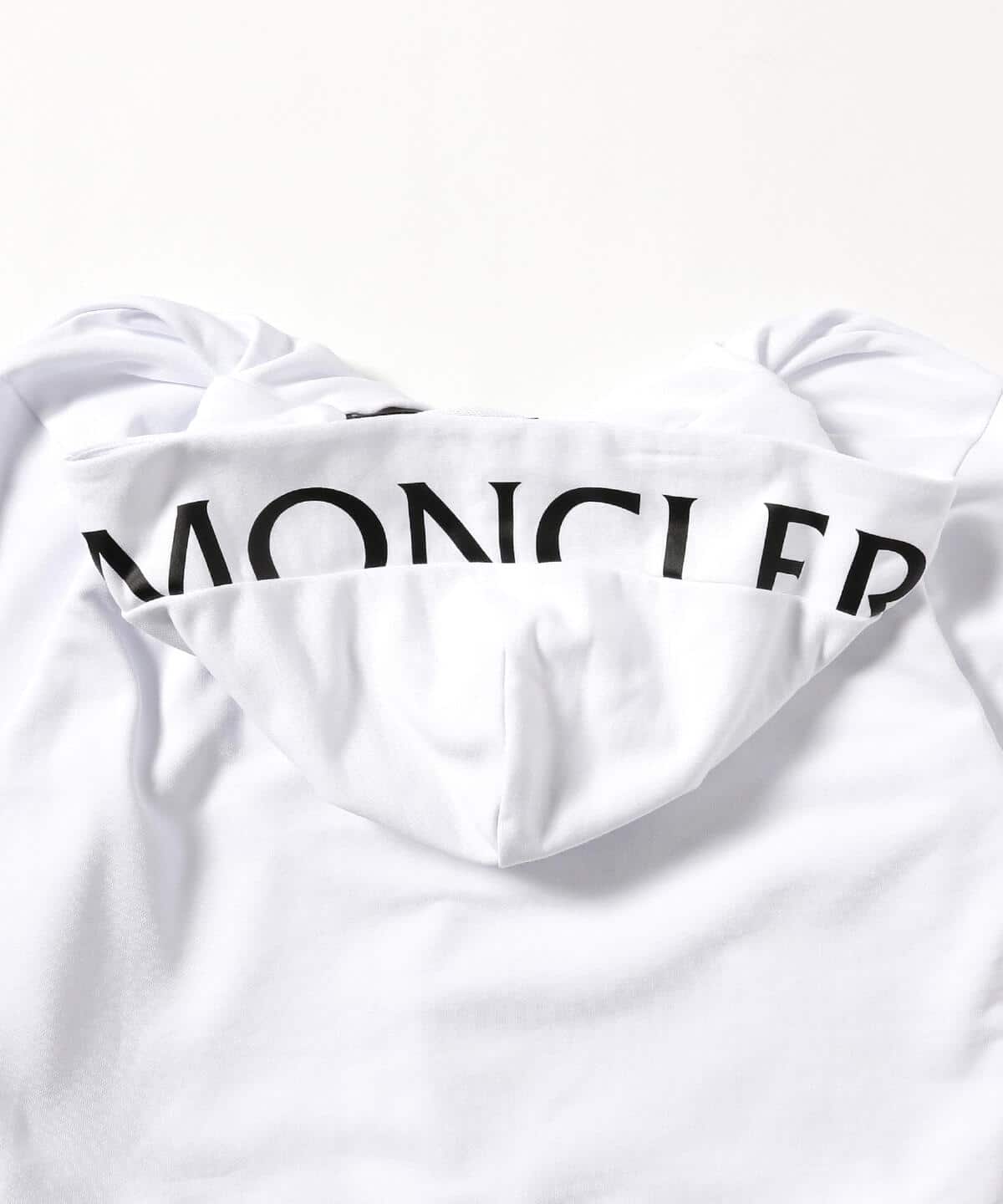 BEAMS F（ビームスF）MONCLER / フード ジップ パーカ（トップス