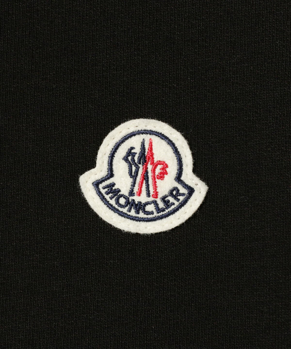 BEAMS F（ビームスF）MONCLER / バックロゴ フード ジップアップ ...