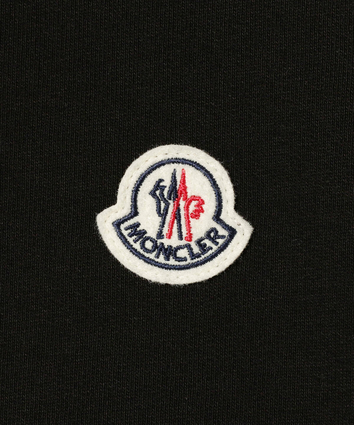 BEAMS F（ビームスF）MONCLER / バックロゴ フード ジップアップ