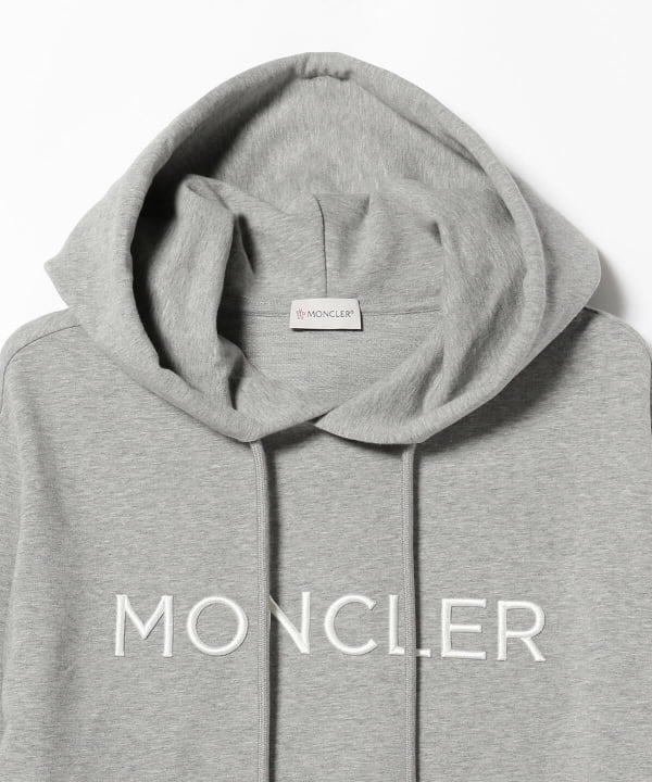 BEAMS F（ビームスF）MONCLER / ブロックロゴ フーディ（トップス