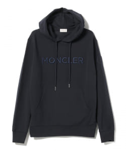 BEAMS F（ビームスF）MONCLER / ブロックロゴ フーディ（トップス ...