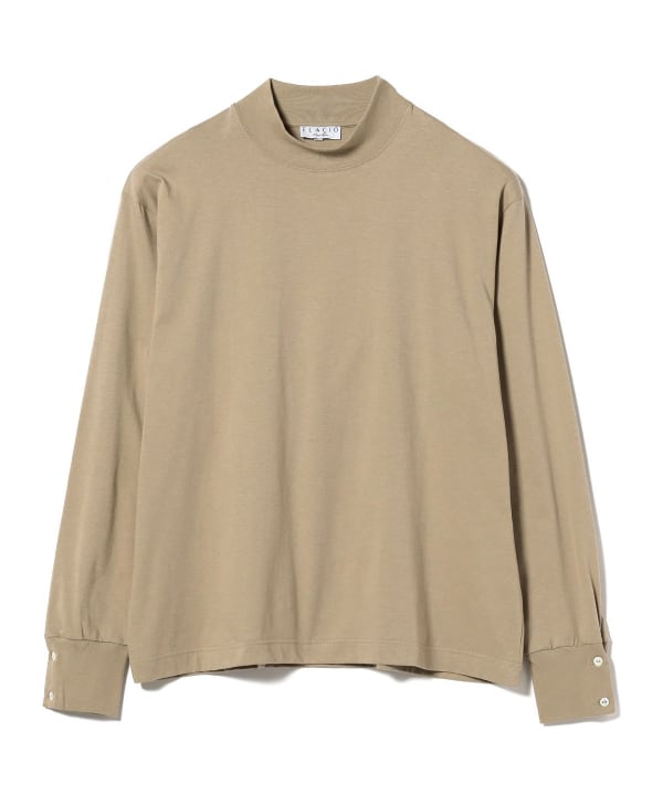 BEAMS F（ビームスF）ELACIO / モックネック カットソー（Tシャツ・カットソー カットソー）通販｜BEAMS