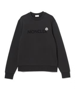 MONCLER / クルーネック ロゴ  スウェット