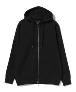 three dots / ポンチ フーデッド パーカ