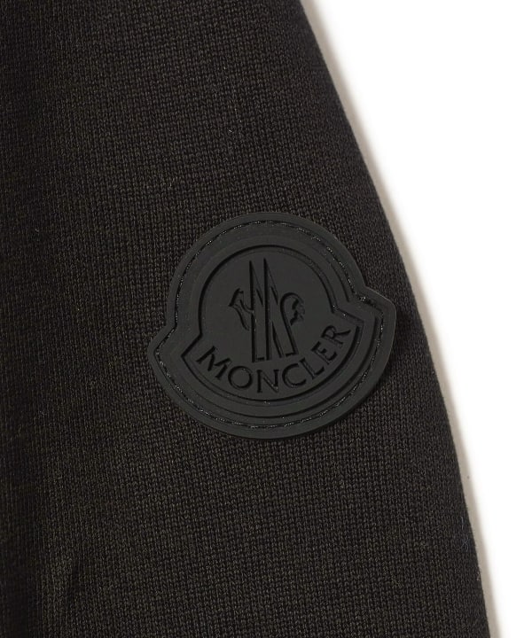 パリ直営店買付【MONCLER】Festo ストライプ フード付きパーカー MONCLER LEANDRO ショートパーカー｜トゥモローランド 公式通販