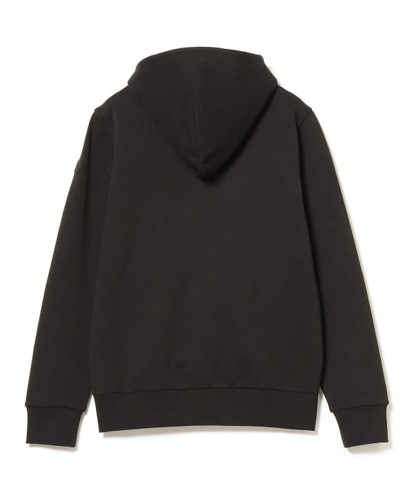 BEAMS F（ビームスF）MONCLER / ロゴ フーデッド パーカ