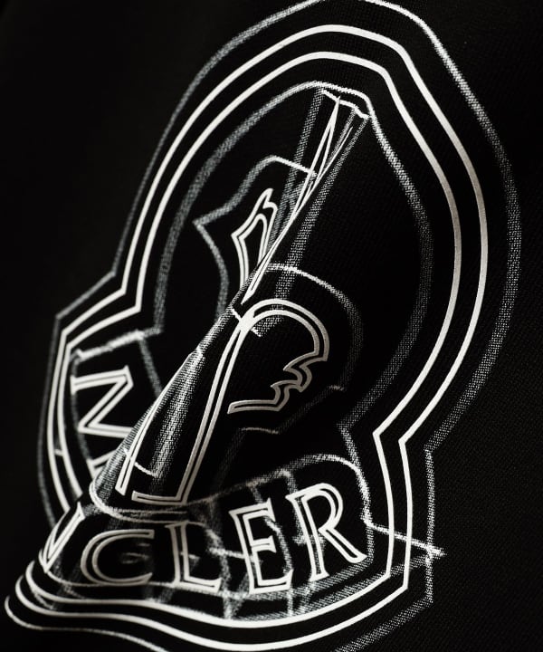 BEAMS F（ビームスF）MONCLER / ロゴ フーデッド パーカ（トップス