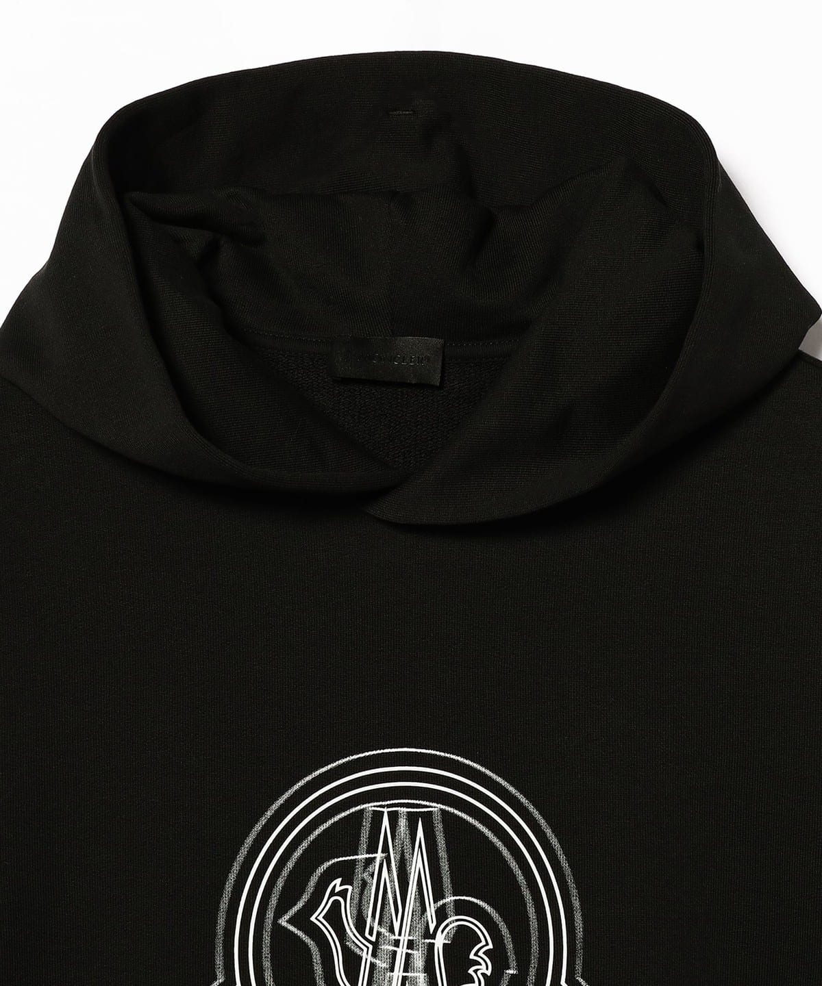 BEAMS F（ビームスF）MONCLER / ロゴ フーデッド パーカ（トップス