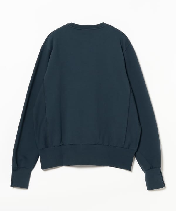 BEAMS F（ビームスF）ELACIO / AUBE クルーネック スウェット