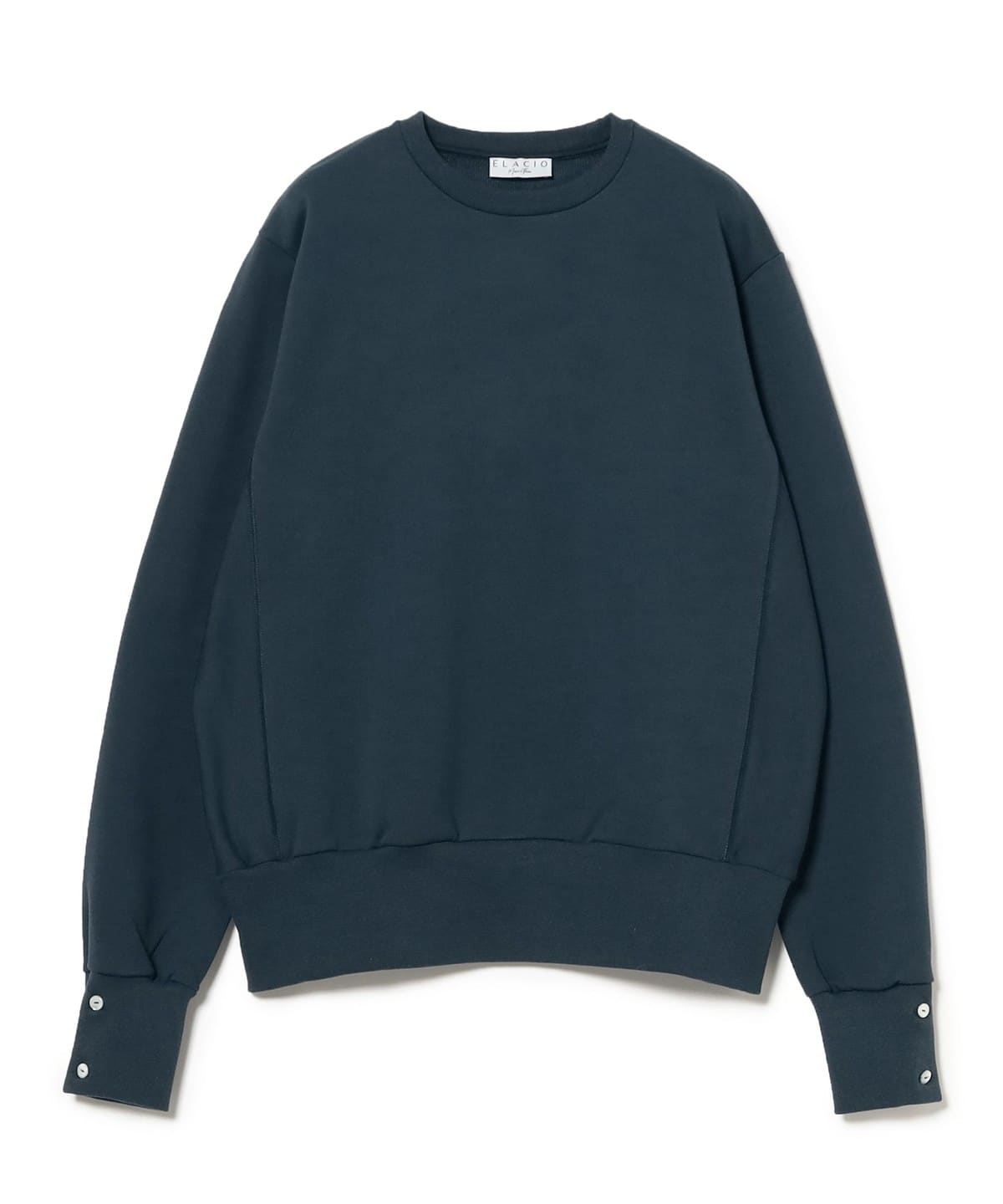 ELACIO / AUBE クルーネック スウェット トップス MEN NAVY 4 ELACIO / AUBE クルーネック スウェット トップス MEN NAVY 4