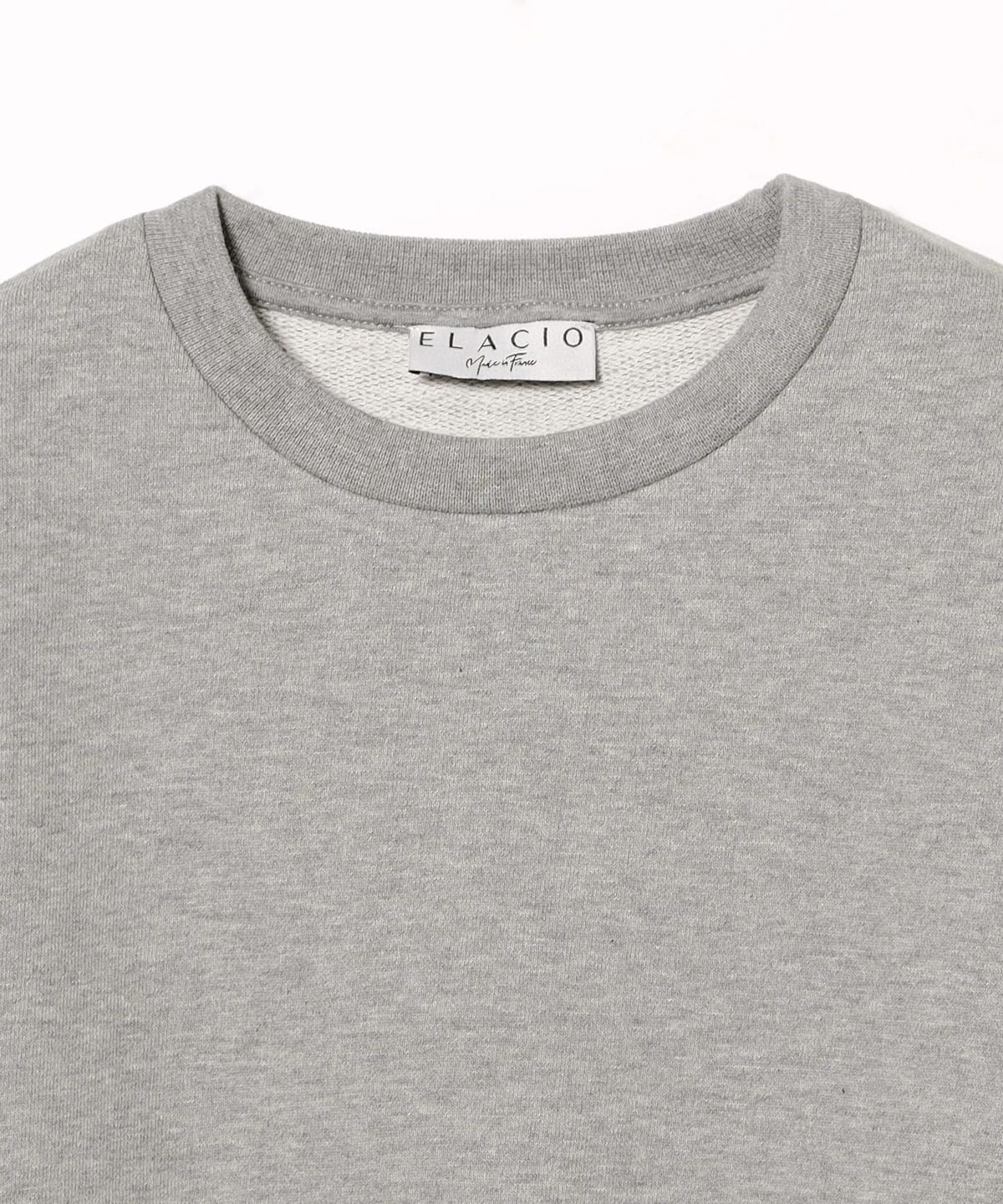 BEAMS SSZ エルボーパッチスウェット グレーM BEAMS SSZ エルボーパッチスウェット グレーM
