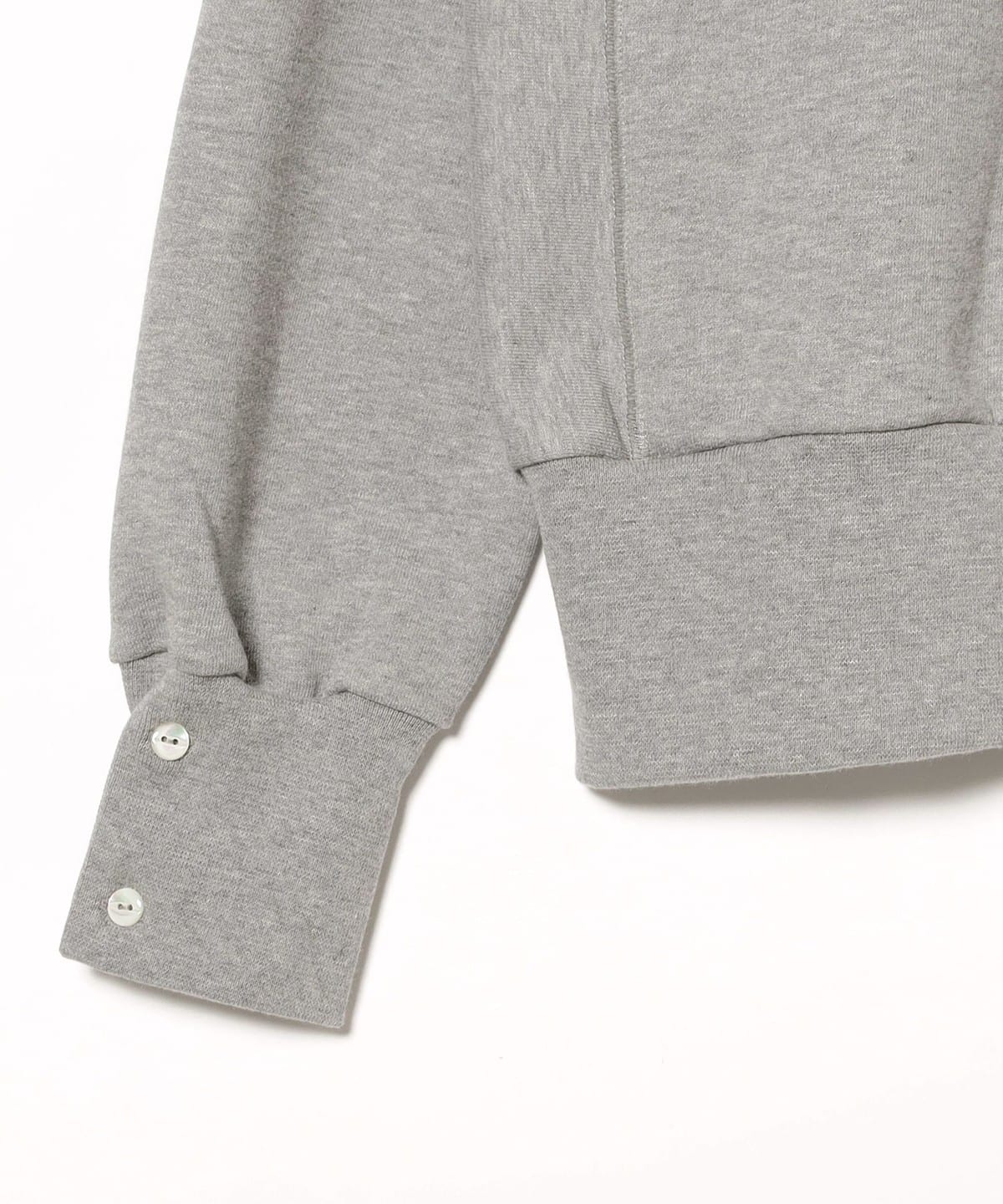 BEAMS F（ビームスF）ELACIO / AUBE クルーネック スウェット