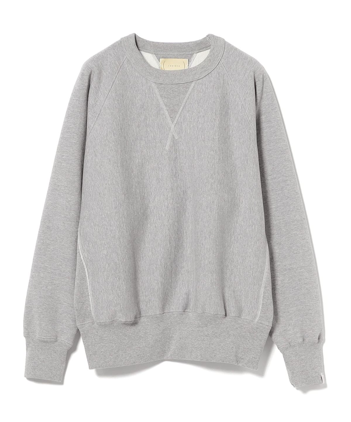 cantate カンタータ / FLFFY プルオーバー スウェット トップス MEN LT. GREY 44 cantate カンタータ / FLFFY プルオーバー スウェット トップス MEN LT. GREY 44