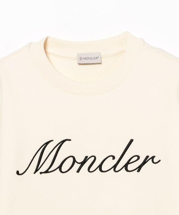 BEAMS F(ビームスF)MONCLER / クルーネック ロゴ スウェット BEAMS F(ビームスF)MONCLER / クルーネック ロゴ スウェット