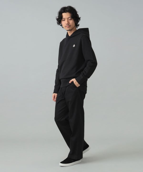 BEAMS F（ビームスF）MONCLER / ロゴ フーデッド パーカ