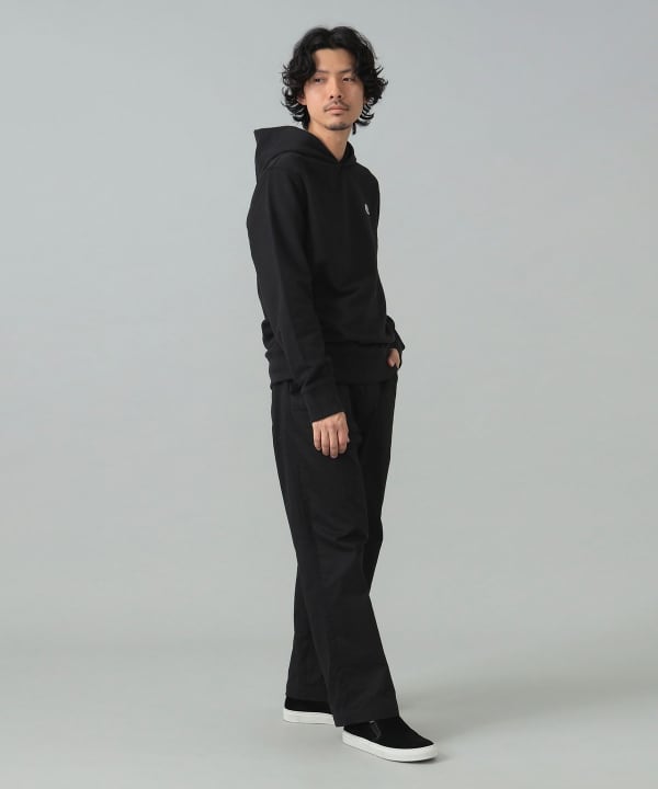 BEAMS F（ビームスF）MONCLER / ロゴ フーデッド パーカ