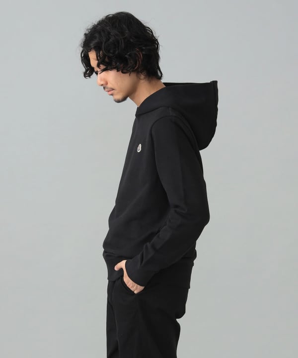 BEAMS F（ビームスF）MONCLER / ロゴ フーデッド パーカ