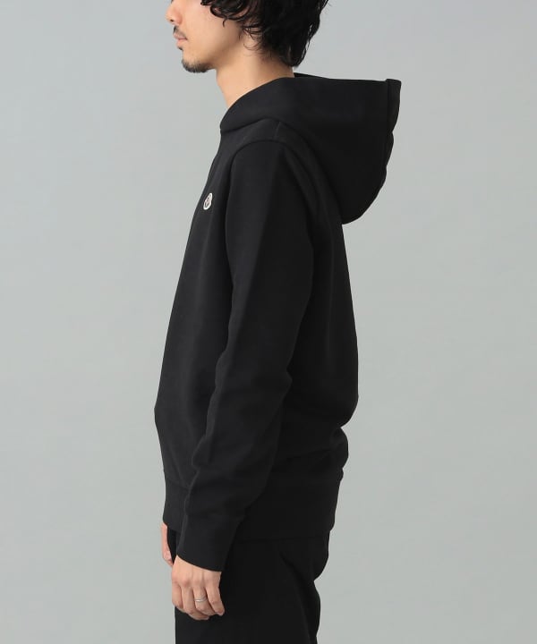 BEAMS F（ビームスF）MONCLER / ロゴ フーデッド パーカ