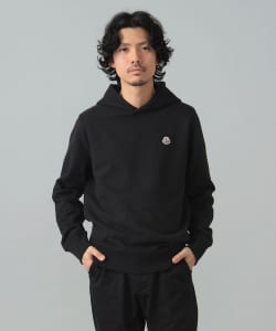 MONCLER / ロゴ フーデッド パーカ
