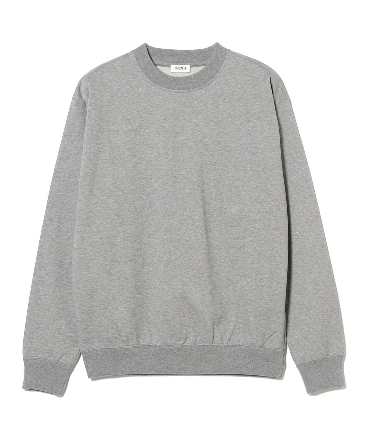 BEAMS F ビームスF PREMIUM SWEAT コットンカシミヤ クルーネック スウェット トップス MEN TOP GREY XL BEAMS F ビームスF PREMIUM SWEAT コットンカシミヤ クルーネック スウェット トップス MEN TOP GREY XL