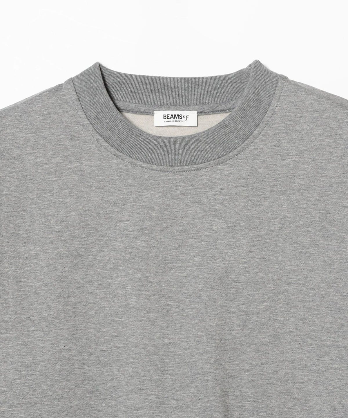 BEAMS F（ビームスF）BEAMS F PREMIUM SWEAT コットンカシミヤ クルー