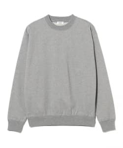 BEAMS F PREMIUM SWEAT コットンカシミヤ クルーネック スウェット