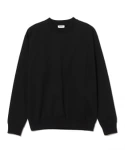 BEAMS F PREMIUM SWEAT コットンカシミヤ クルーネック スウェット