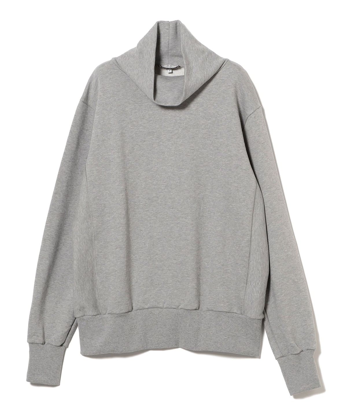 ELACIO / タートルネック スウェット トップス MEN GRIS CHINE 4 ELACIO / タートルネック スウェット トップス MEN GRIS CHINE 4