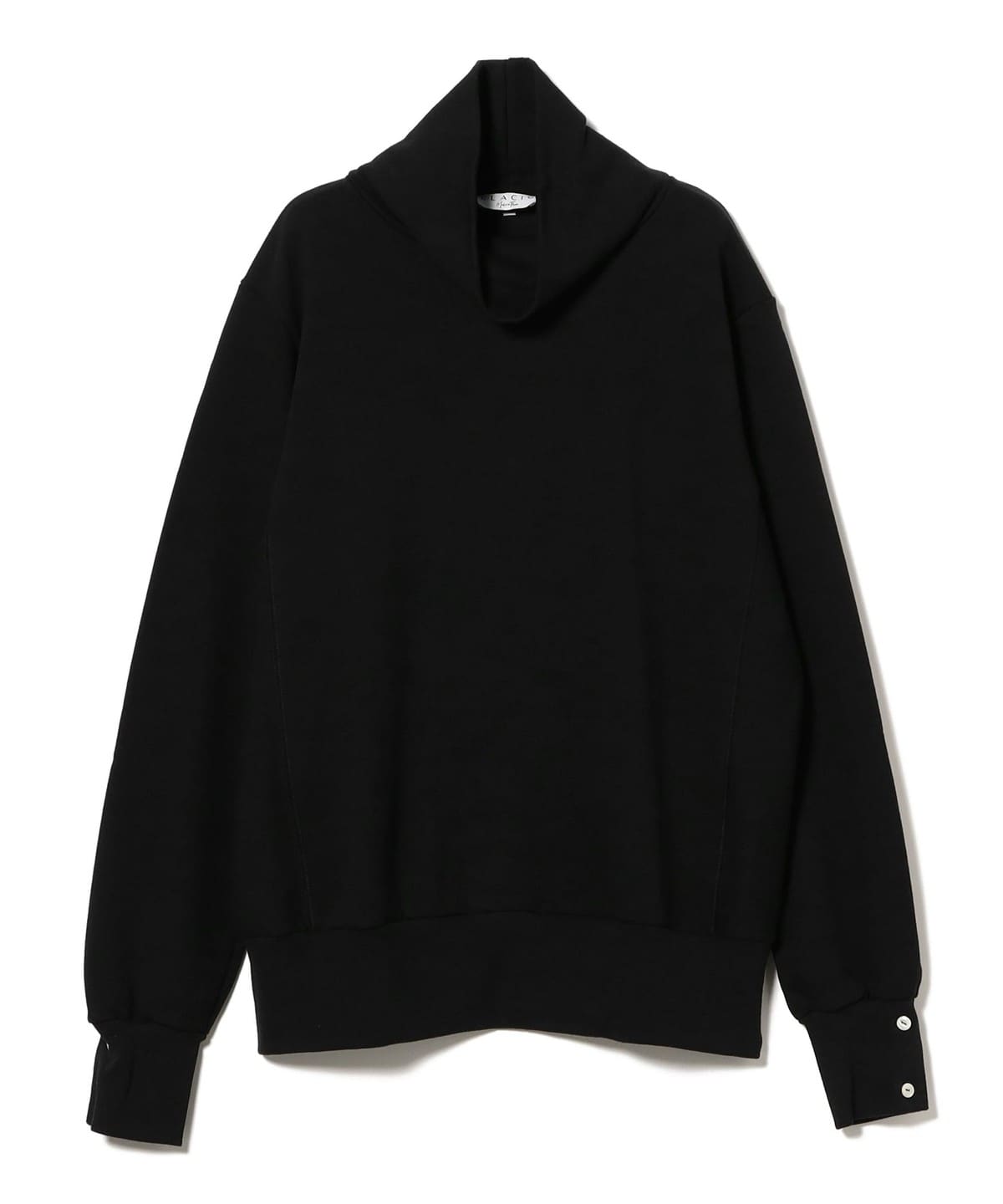 ELACIO / タートルネック スウェット トップス MEN NOIR 3 ELACIO / タートルネック スウェット トップス MEN NOIR 3