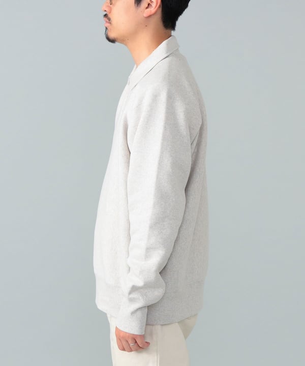 BEAMS F（ビームスF）*A VONTADE / ハーフジップ スウェット