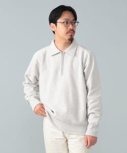 *A VONTADE / ハーフジップ スウェット