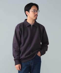 *A VONTADE / ハーフジップ スウェット
