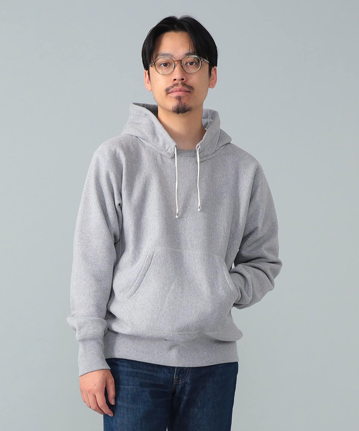 *A VONTADE ア ボンタ―ジ / スウェット フーディ トップス MEN GREY TOP/9 L *A VONTADE ア ボンタ―ジ / スウェット フーディ トップス MEN GREY TOP/9 L