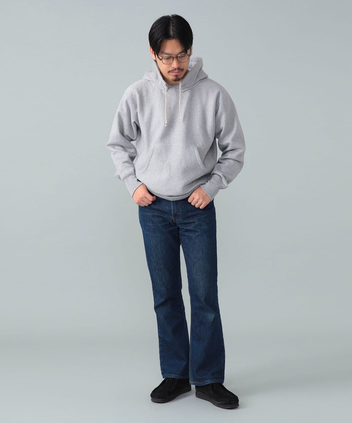 BEAMS F（ビームスF）*A VONTADE / スウェット フーディ（トップス 