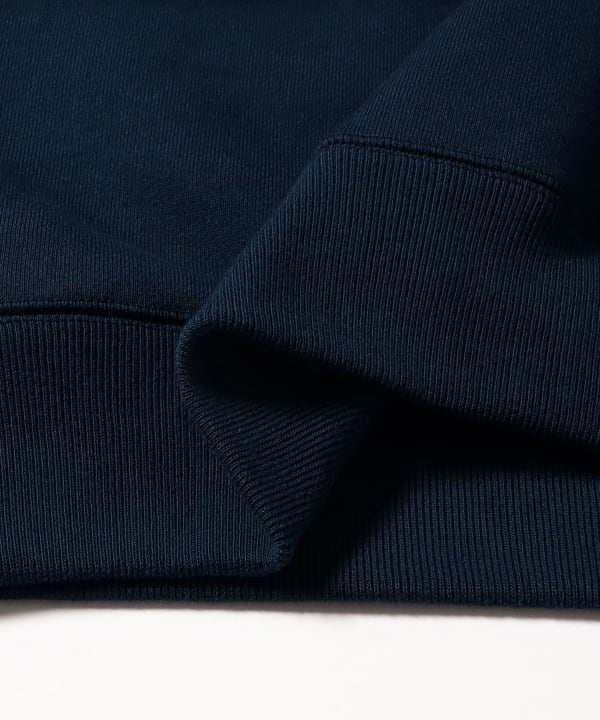 【別注】Drake’s × BEAMS F / コットン クルーネック スウェット