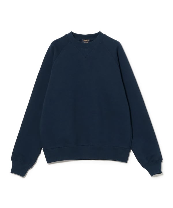 【別注】Drake’s × BEAMS F / コットン クルーネック スウェット