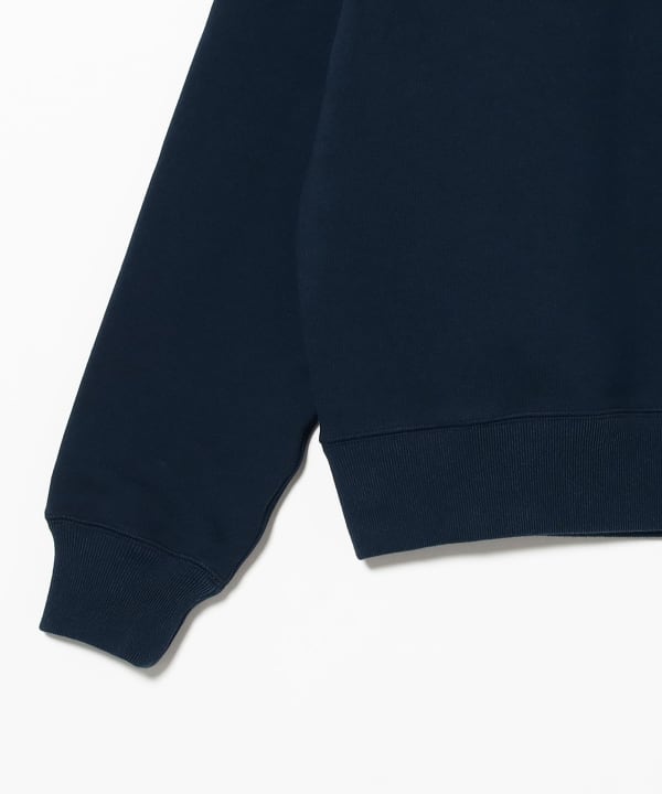 【別注】Drake’s × BEAMS F / コットン クルーネック スウェット